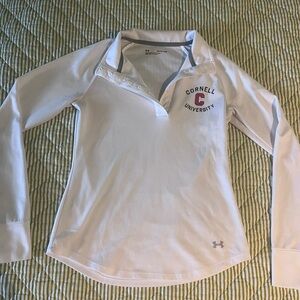 Cornell Long Sleeve Under Armour Polo